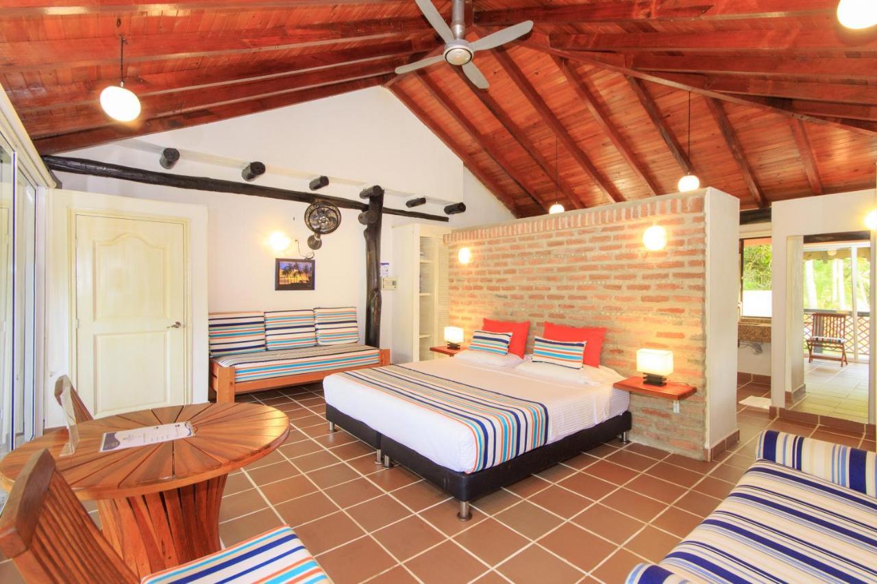 La Mar De Bien Hotell Buritaca Exteriör bild