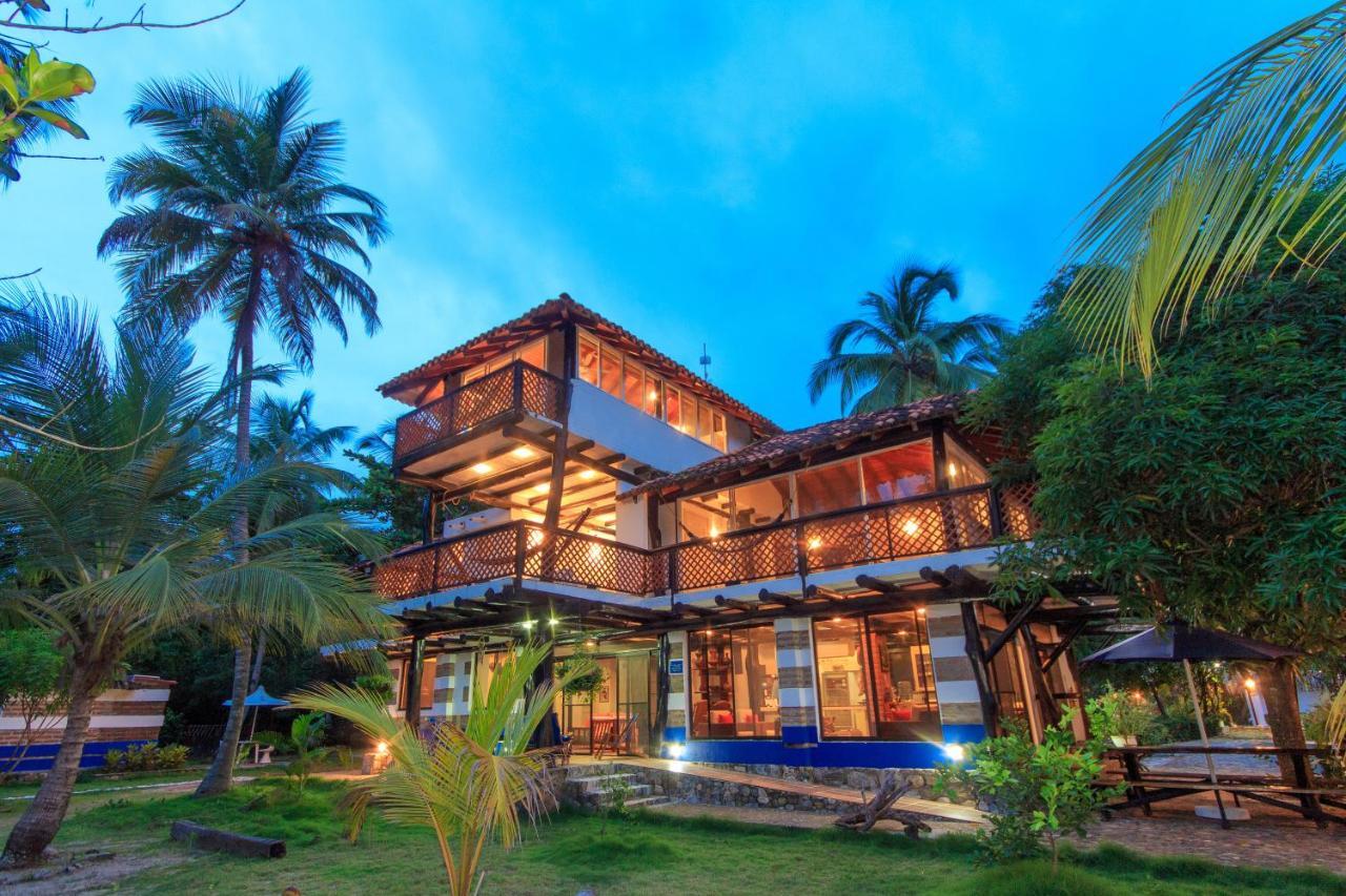 La Mar De Bien Hotell Buritaca Exteriör bild